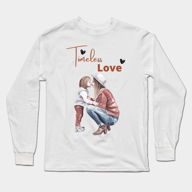 Timeless Love Long Sleeve T-Shirt by BloomInOctober